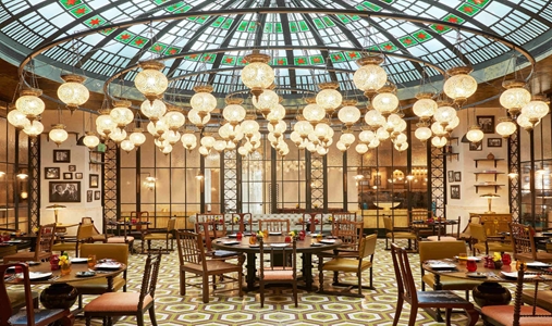 Fairmont Amman - Nur Lebanese - Book on ClassicTravel.com