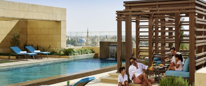 Fairmont Amman - Pool - Book on ClassicTravel.com