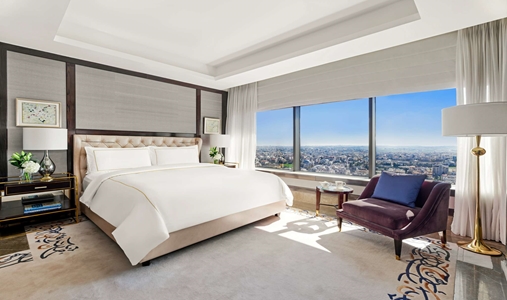 Fairmont Amman - Presidential Signature Suite - Book on ClassicTravel.com
