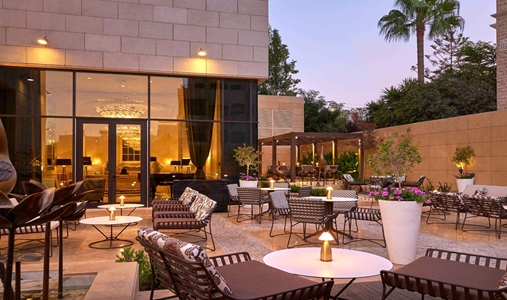 Fairmont Amman - Terrace - Book on ClassicTravel.com