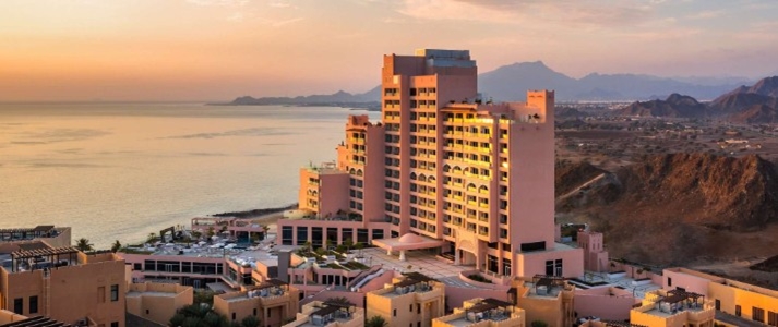 Fairmont Fujairah Beach Resort - Aerial View - Book on ClassicTravel.com