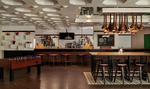 Fairmont Fujairah Beach Resort - Arena Sports Bar - Book on ClassicTravel.com