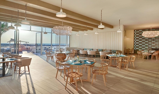 Fairmont Fujairah Beach Resort - Lava Dining - Book on ClassicTravel.com