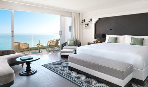 Fairmont Fujairah Beach Resort - One Bedroom Ocean View Suite - Book on ClassicTravel.com