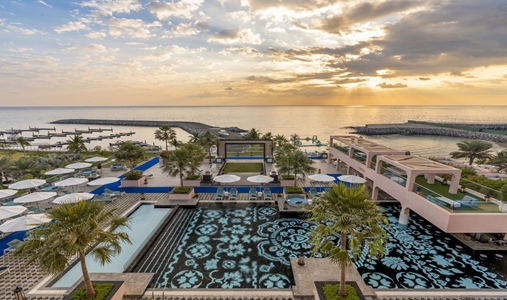 Fairmont Fujairah Beach Resort - Pool 2 - Book on ClassicTravel.com