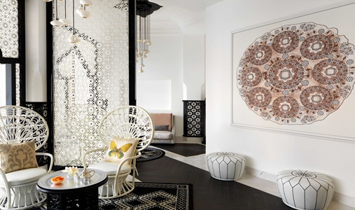 Fairmont Fujairah Beach Resort - The Arteasan Lobby Lounge - Book on ClassicTravel.com