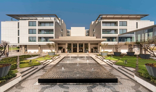 Fairmont Hotel La Marina Rabat Sale - Entrance - Book on ClassicTravel.com
