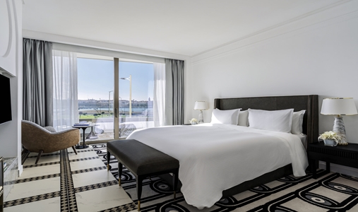 Fairmont Hotel La Marina Rabat Sale - Guest Room - Book on ClassicTravel.com