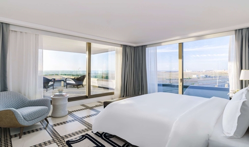 Fairmont Hotel La Marina Rabat Sale - Heritage Suite - Book on ClassicTravel.com