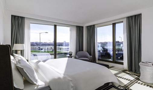 Fairmont Hotel La Marina Rabat Sale - Ocean Suite - Book on ClassicTravel.com
