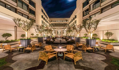 Fairmont Hotel La Marina Rabat Sale - Terrace - Book on ClassicTravel.com