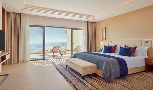 Fairmont Taghazout Bay - Deluxe Ocean One Bedroom Suite - Book on ClassicTravel.com