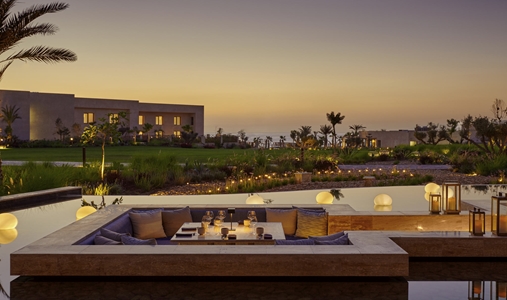 Fairmont Taghazout Bay - Morimoto Terrace - Book on ClassicTravel.com