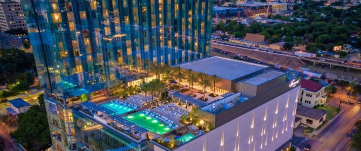 Fairmont Austin - Rooftop - Book on ClassicTravel.com