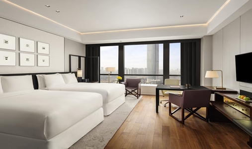 Fairmont Wuhan - Deluxe Twin - Book on ClassicTravel.com