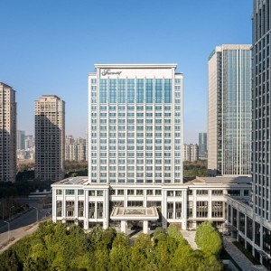 Fairmont Wuhan - Facade - Book on ClassicTravel.com