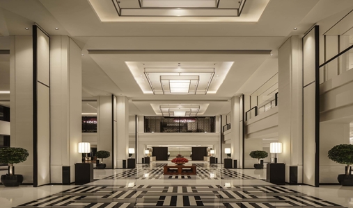 Fairmont Wuhan - Lobby - Book on ClassicTravel.com