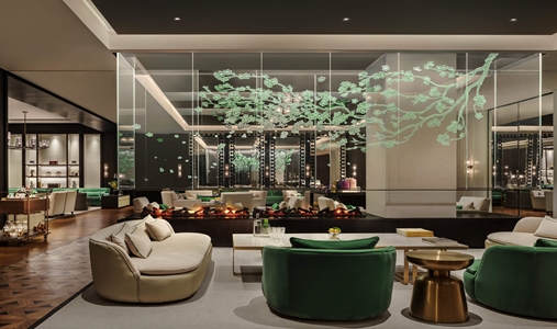 Fairmont Wuhan - Lobby Lounge - Book on ClassicTravel.com