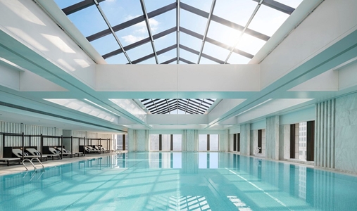 Fairmont Wuhan - Pool - Book on ClassicTravel.com