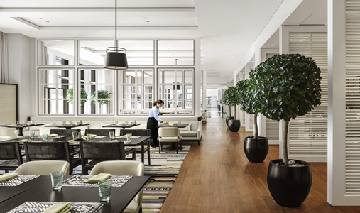 Fairmont Wuhan - Spectrum - Book on ClassicTravel.com