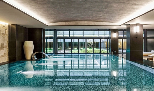 Fairmont Quasar Istanbul - Indoor Pool - Book on ClassicTravel.com