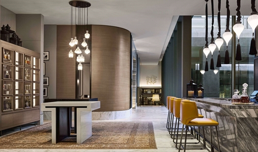 Fairmont Quasar Istanbul - Marble Bar - Book on ClassicTravel.com