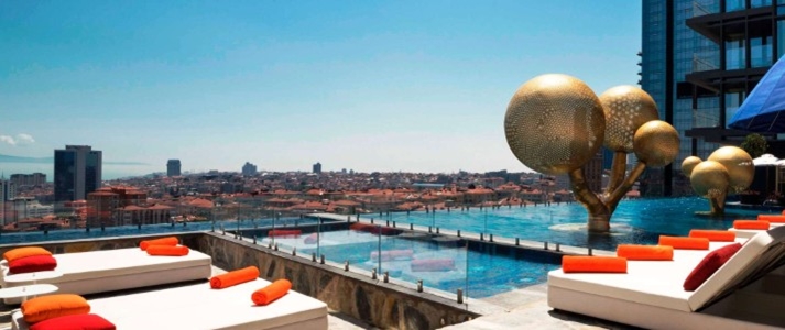 Fairmont Quasar Istanbul - Pool - Book on ClassicTravel.com