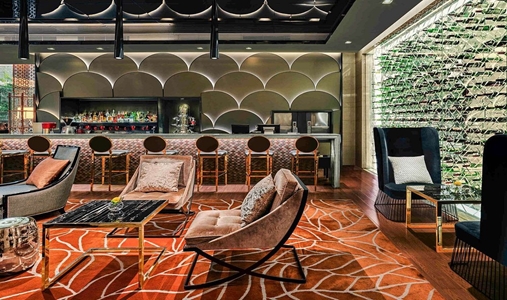 Fairmont Chengdu - Bar - Book on ClassicTravel.com