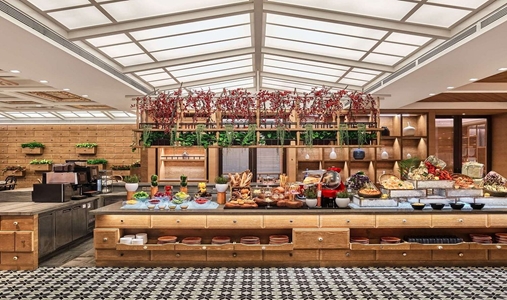 Fairmont Chengdu - Breakfast - Book on ClassicTravel.com