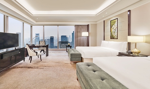 Fairmont Chengdu - Deluxe Room Queen Bed - Book on ClassicTravel.com