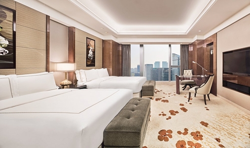 Fairmont Chengdu - Gold Room Queen Bed - Book on ClassicTravel.com