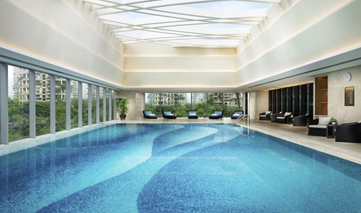 Fairmont Chengdu - Pool - Book on ClassicTravel.com