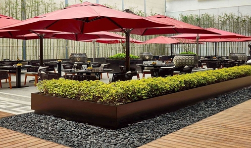 Fairmont Chengdu - Terrace - Book on ClassicTravel.com