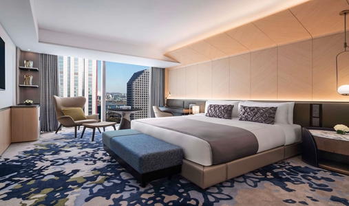 Fairmont Ambassador Seoul - 2 Bedroom Diplomatic Sky Suite - Book on ClassicTravel.com
