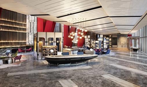 Fairmont Ambassador Seoul - Lobby - Book on ClassicTravel.com