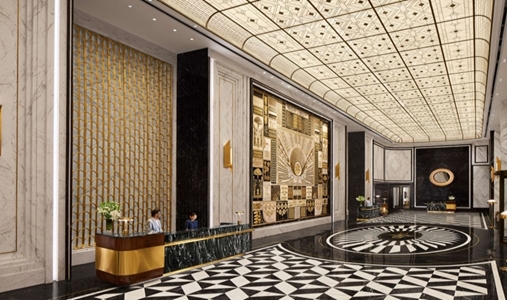 Fairmont Mumbai - Lobby - Book on ClassicTravel.com