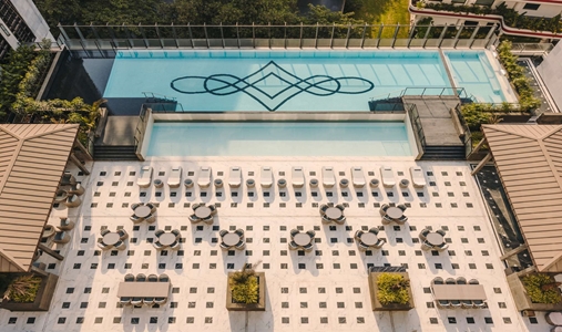 Fairmont Mumbai - Pool Overview - Book on ClassicTravel.com