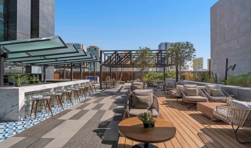 Fairmont Ramla Serviced Residences, Riyadh - Bar - Book on ClassicTravel.com