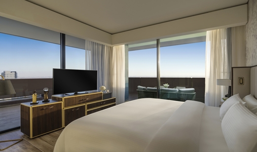 Fairmont Ramla Serviced Residences, Riyadh - Executive Suite - Book on ClassicTravel.com