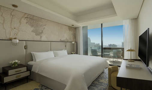 Fairmont Ramla Serviced Residences, Riyadh - Family Suite - Book on ClassicTravel.com
