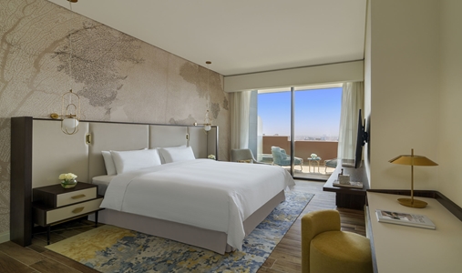 Fairmont Ramla Serviced Residences, Riyadh - Guest Room - Book on ClassicTravel.com