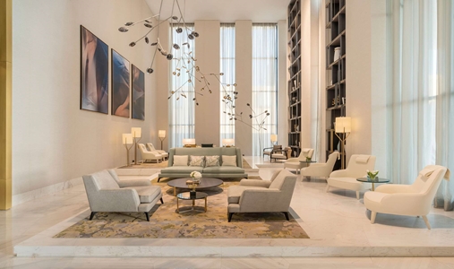 Fairmont Ramla Serviced Residences, Riyadh - Lobby - Book on ClassicTravel.com