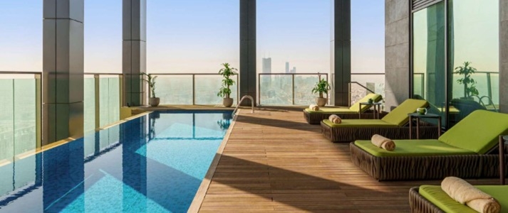 Fairmont Ramla Serviced Residences, Riyadh - Pool - Book on ClassicTravel.com