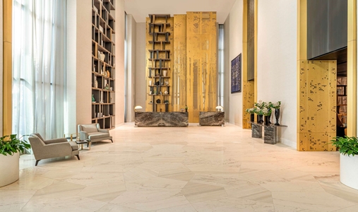 Fairmont Ramla Serviced Residences, Riyadh - The Lobby Lounge - Book on ClassicTravel.com