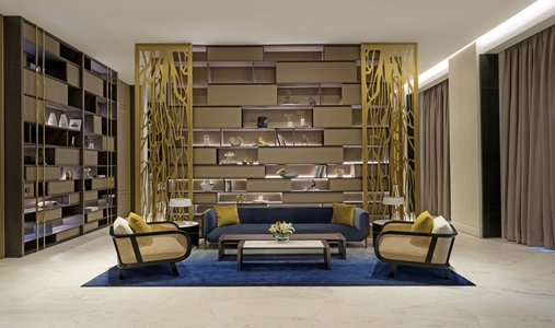 Fairmont Ramla Serviced Residences, Riyadh - The View Lounge - Book on ClassicTravel.com