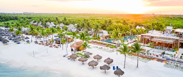 Fairmont Heritage Place Mayakoba - Aerial View - Book on ClassicTravel.com