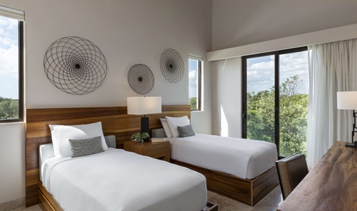 Fairmont Heritage Place Mayakoba - Twin Room - Book on ClassicTravel.com