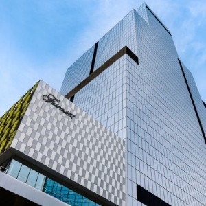 Fairmont Tokyo - Facade - Book on ClassicTravel.com