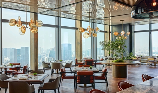 Fairmont Tokyo - Kiln & Tonic - Book on ClassicTravel.com