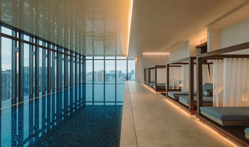 Fairmont Tokyo - Pool - Book on ClassicTravel.com